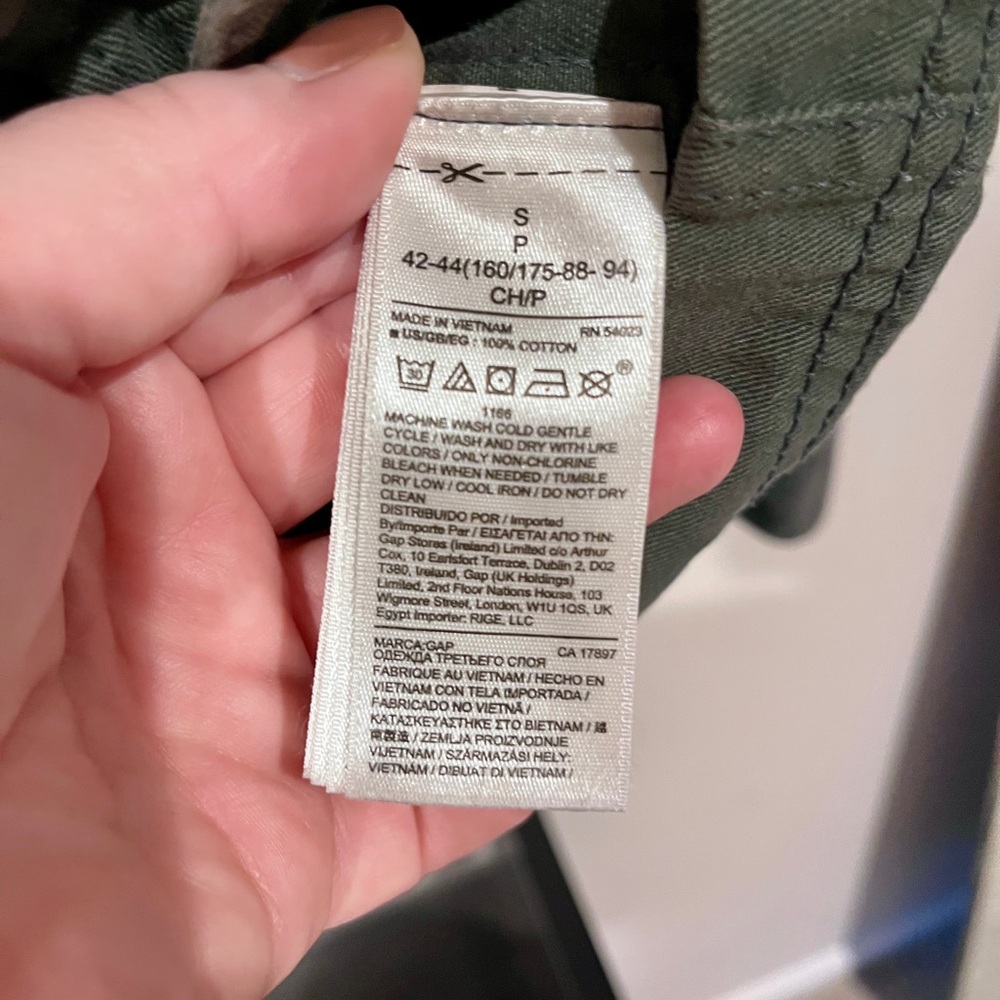 Gap Utility Jacket Small - image 3